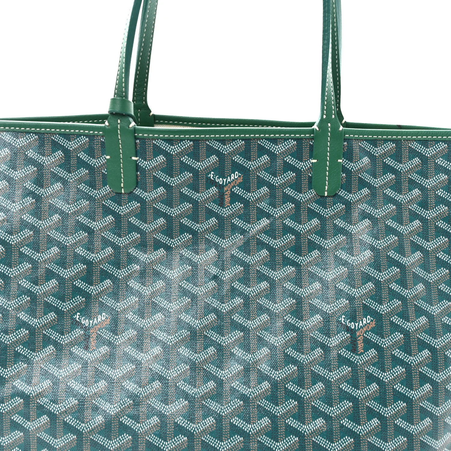 Goyardine Saint Louis PM Green - Top Club