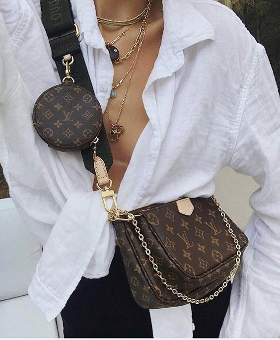 Louis Vuitton Multi-Pochette Bag - Top Club