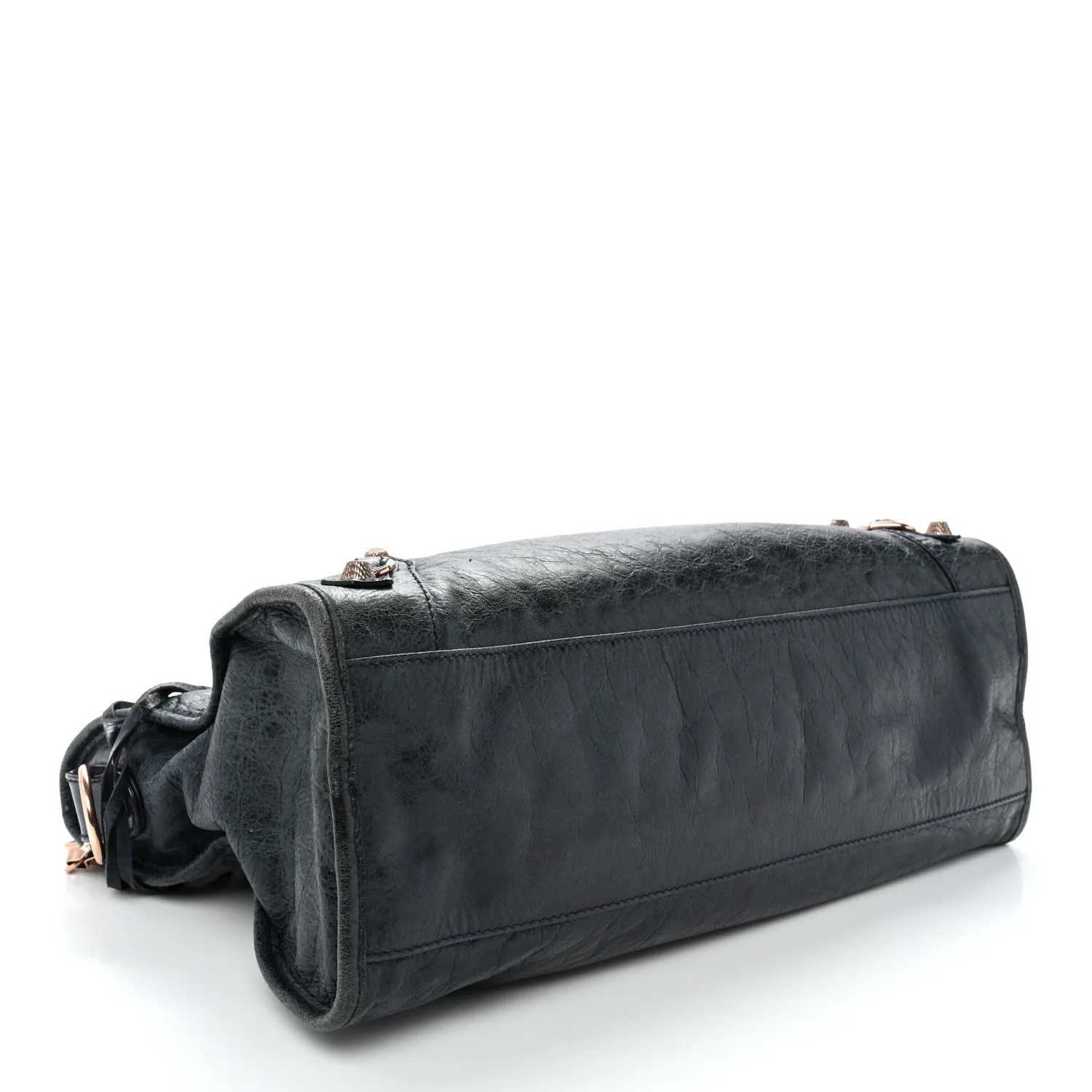 Agneau Giant 12 Rose Gold Hardware City Dark Night - Top Club