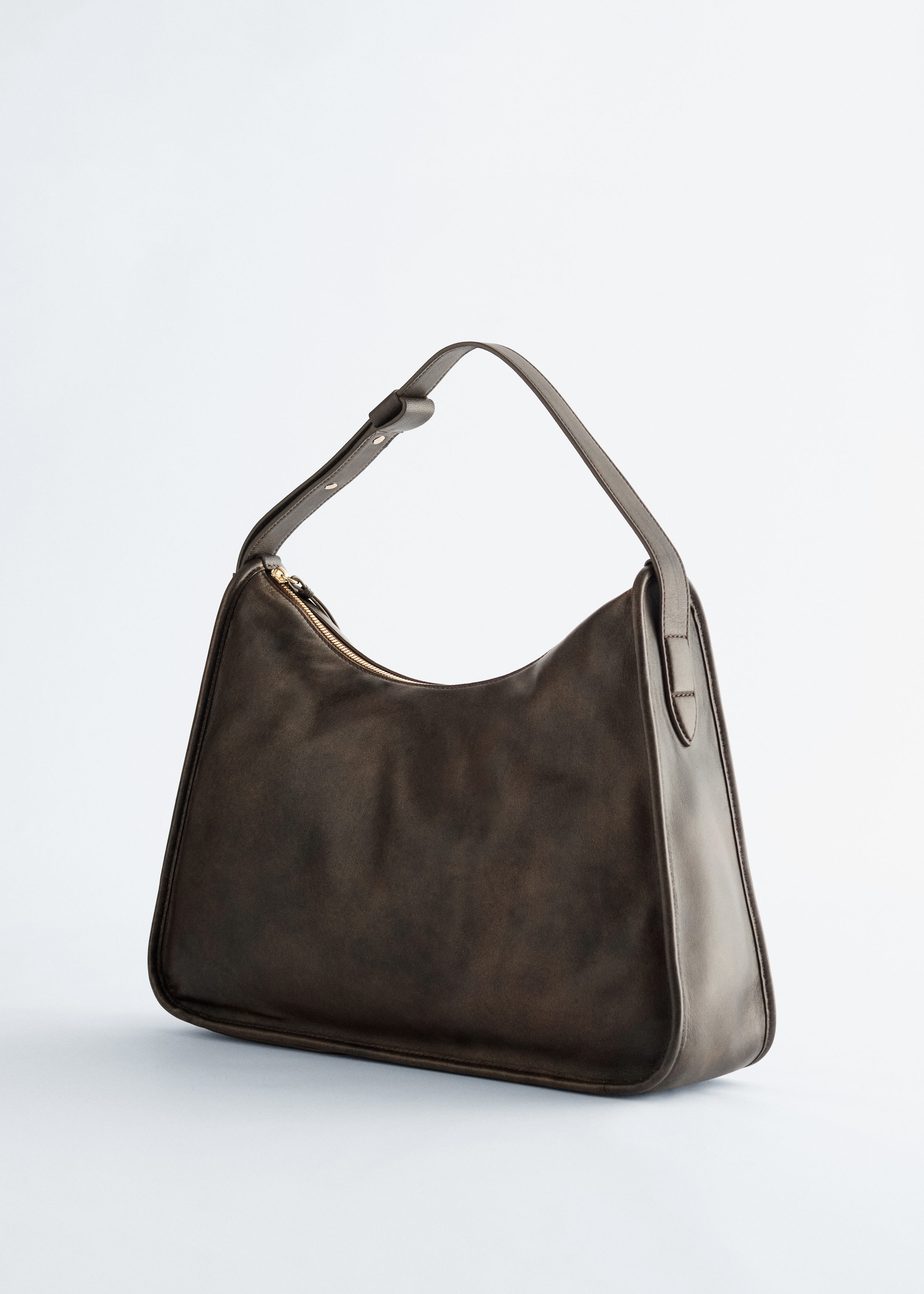 & Other Stories LEATHER TOTE BAG
