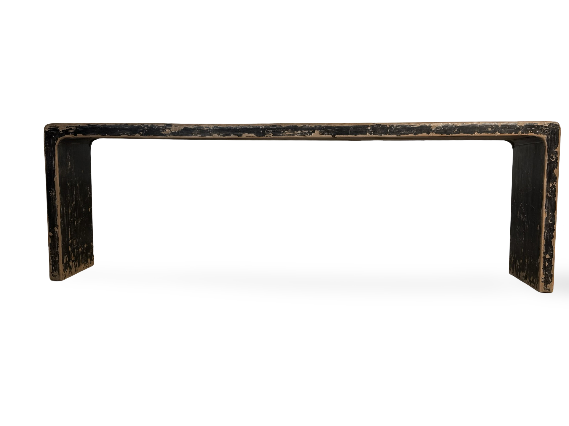 Wandtafel zwart uniek Chinees