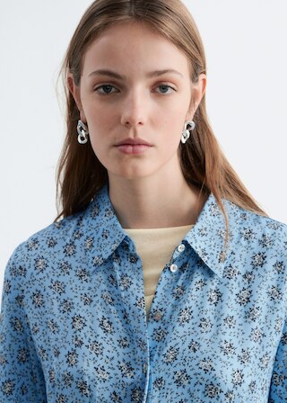 & Other Stories BOLD CHAIN-LINK EARRINGS