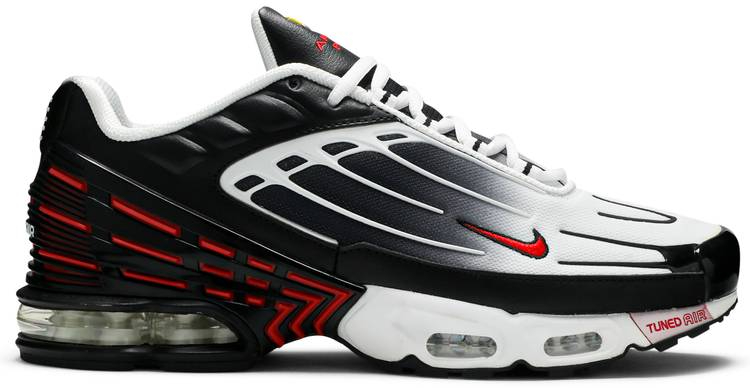 Air Max Plus 3  Black Red  CD7005-004 - Sneaker Replica Workshop