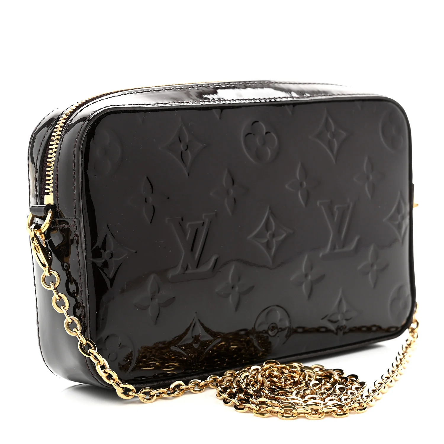 Vernis Camera Pouch Amarante - Top Club