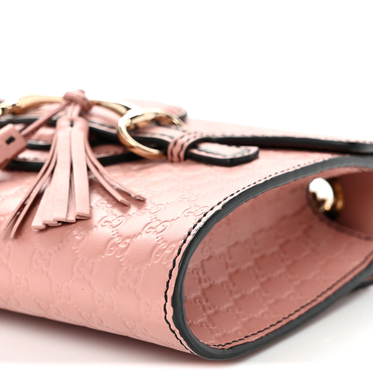Microguccissima Mini Emily Shoulder Bag Soft Pink - Top Club