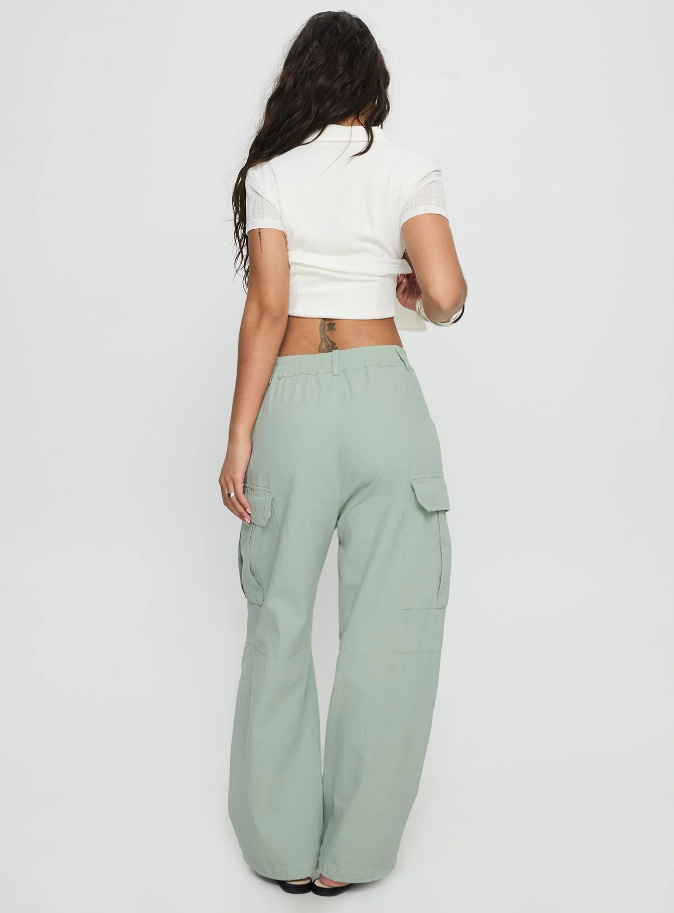 Elanthea Cargo Pants Green