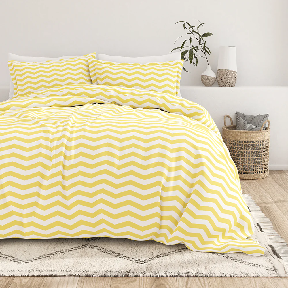 Arrow Pattern 3-Piece Duvet Cover Set (Sale)