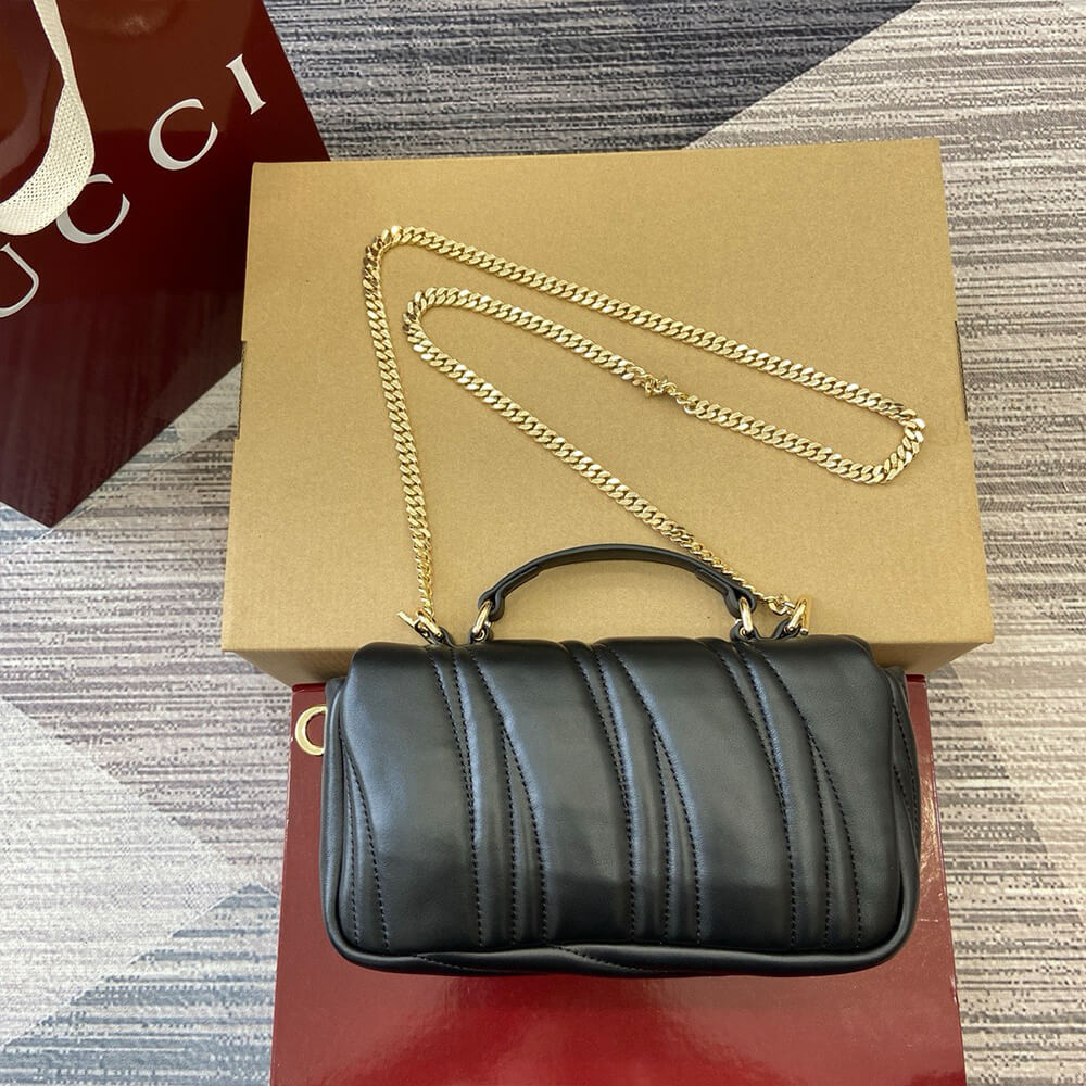 GG Milano mini top handle bag - Top Club