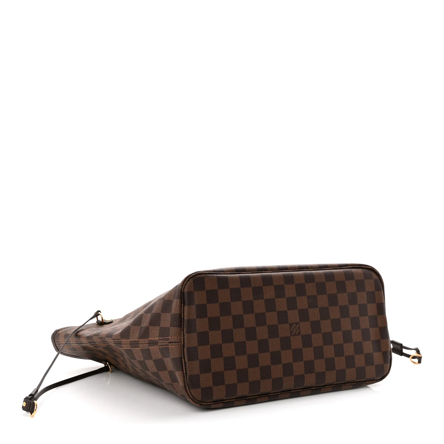 Damier Ebene Neo Neverfull MM Rose Ballerine - Top Club