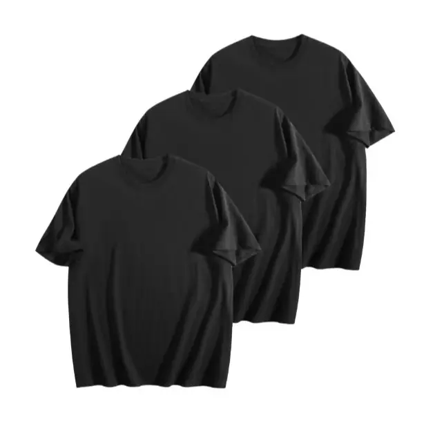 100% Cotton 180g Classic Fit Basic Tee, Unisex Year-Round Essential Top, Build Your Pack (3/6/9 Pieces)