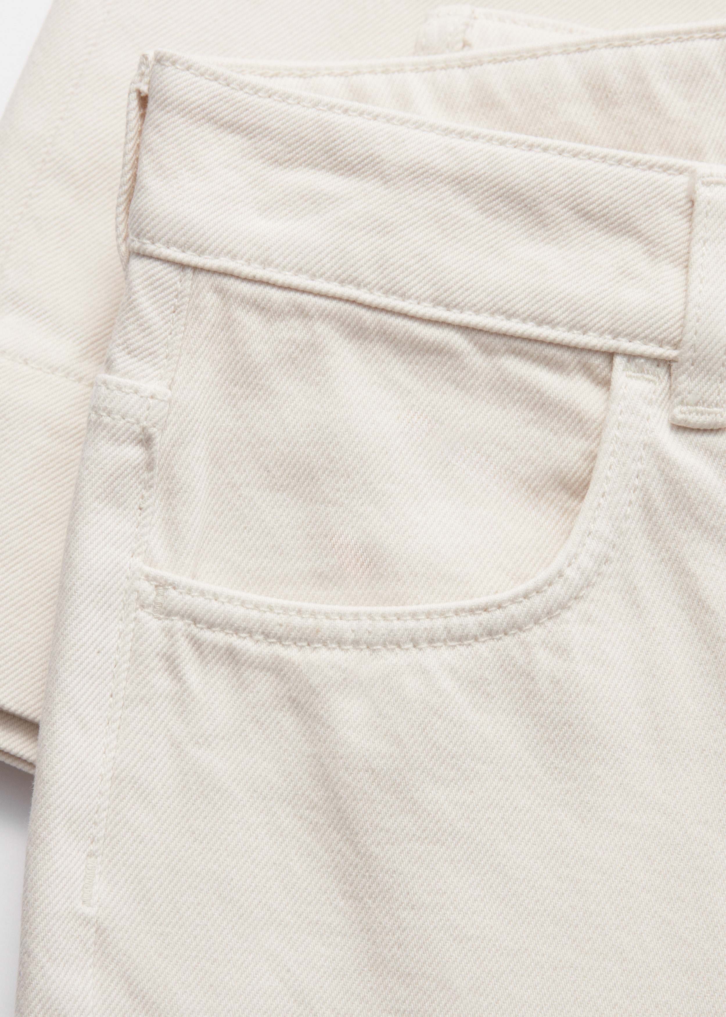 & Other Stories STRAIGHT CROPPED JEANS
