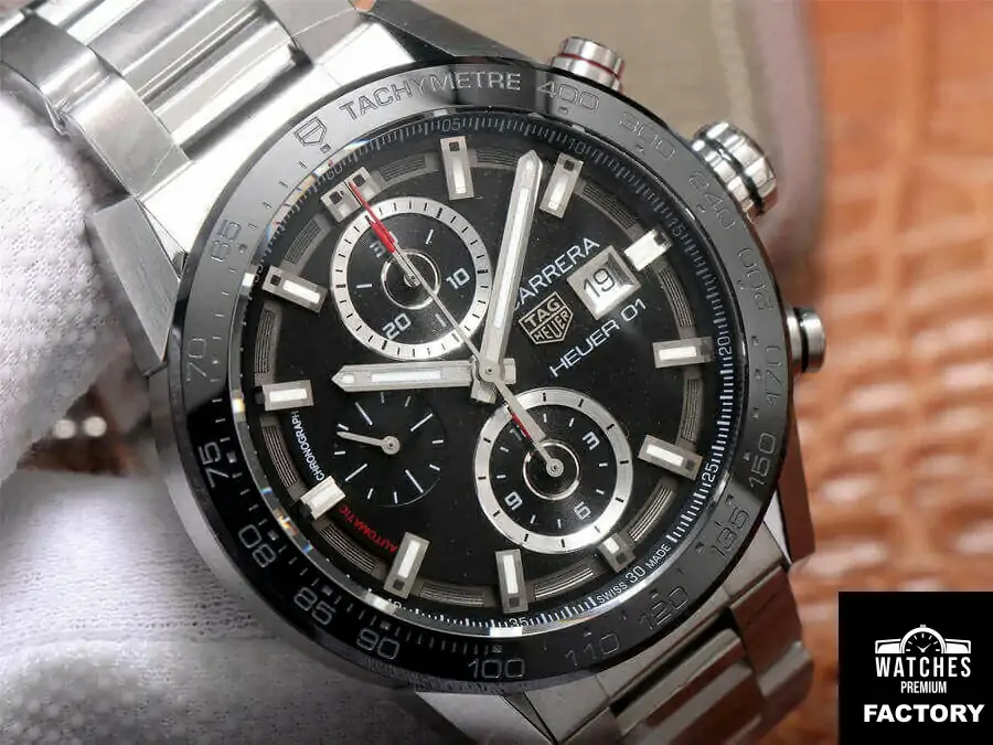 TAG Heuer Carrera CAR201Z.BA0714 XF Factory Black Dial
