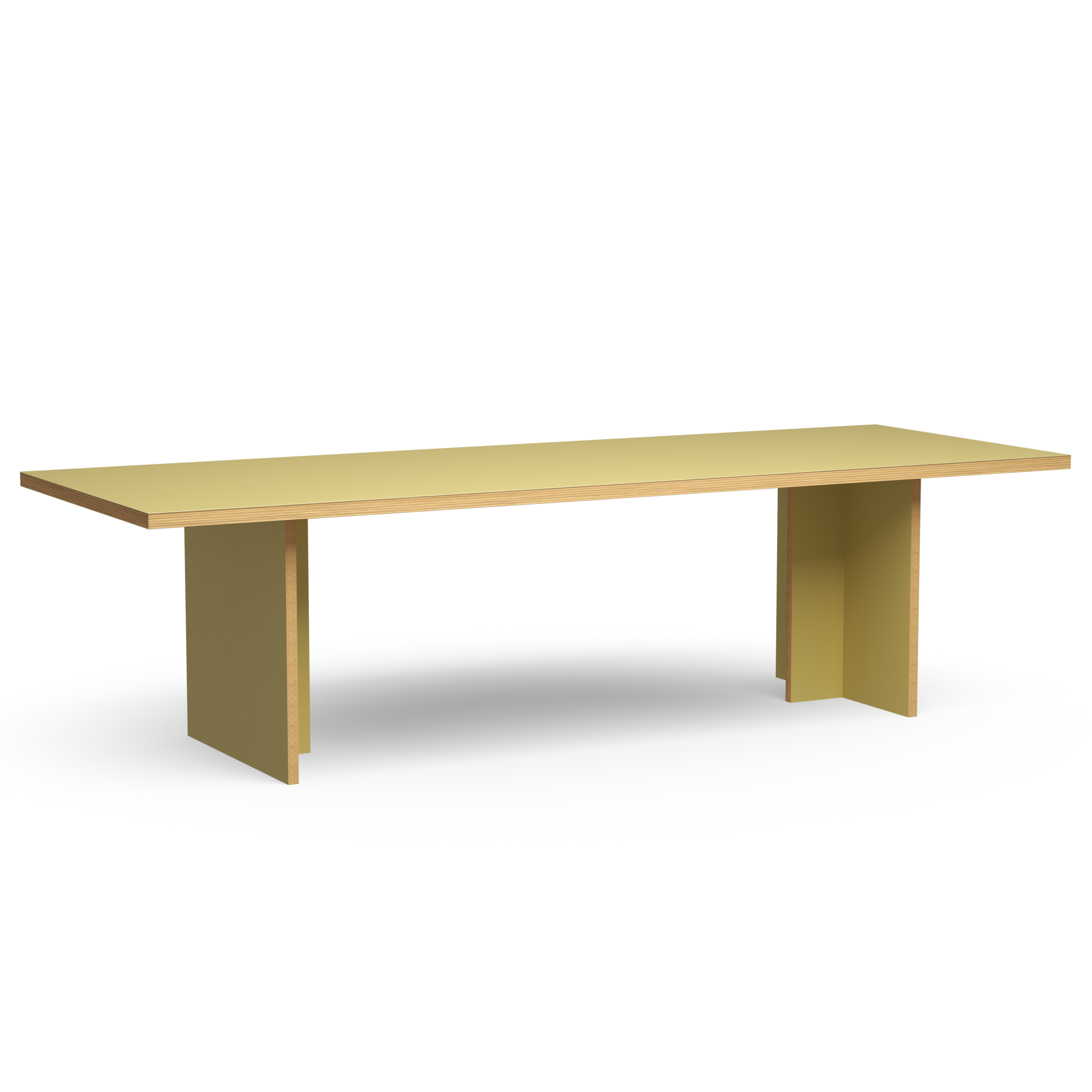 Eettafel Rectangular 280x100 olive