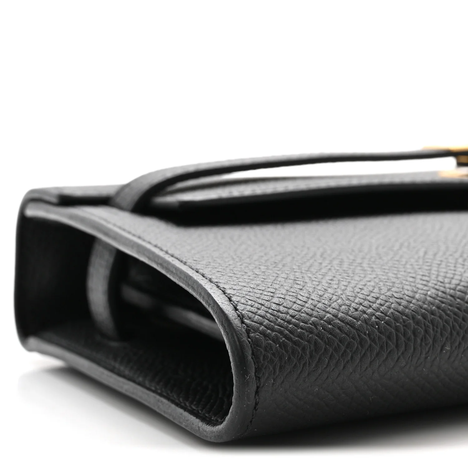 Epsom Kelly Wallet To Go Black - Top Club