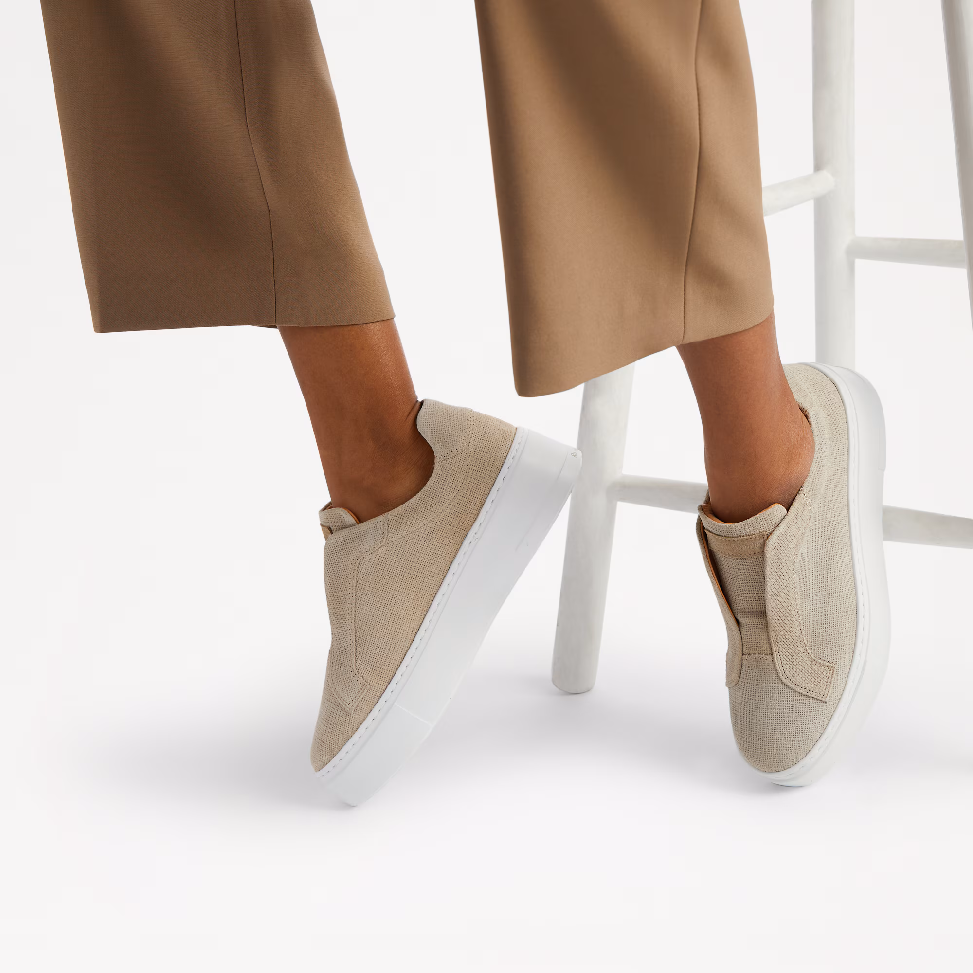 Park MidFlatform Mid Laceless Sneaker