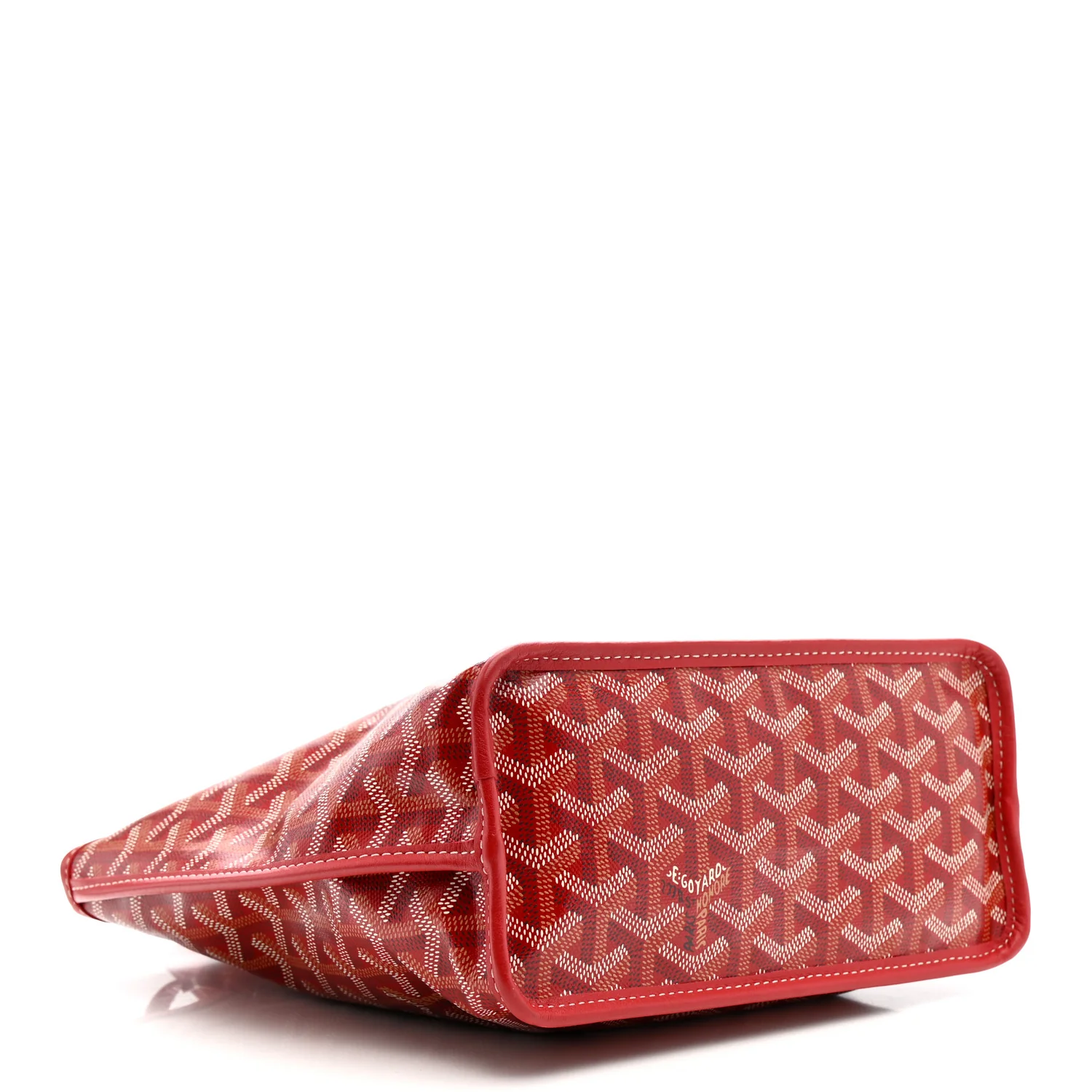 Goyardine Reversible Mini Anjou Red - Top Club