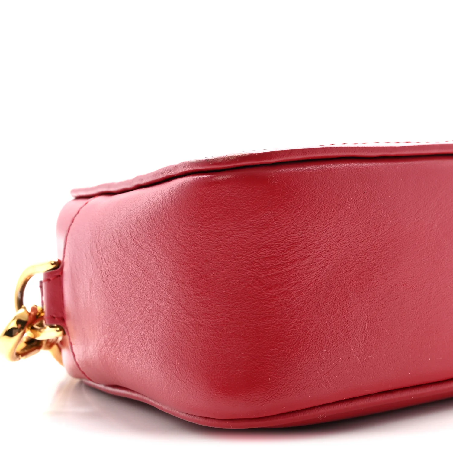 Vitello Century FF 1974 Embossed Mini Camera Case Fragola - Top Club
