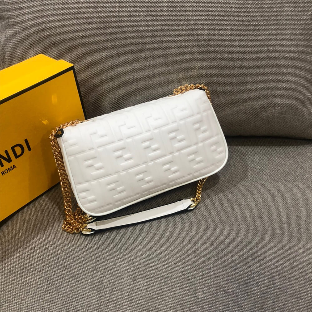 Fendi Baguette Chain Midi - Top Club