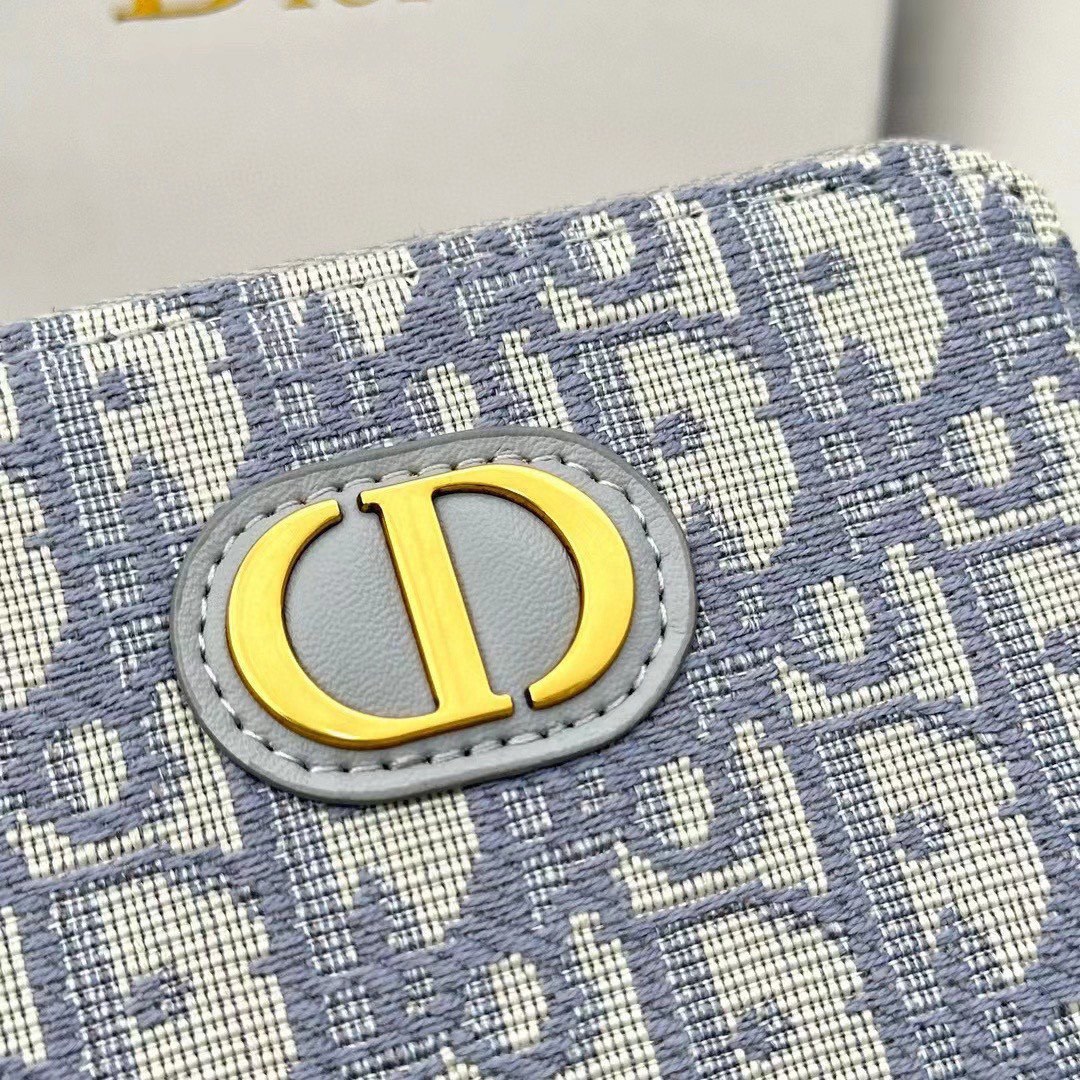 D Oblique new arrival wallet size : 12*8.5 cm - Top Club