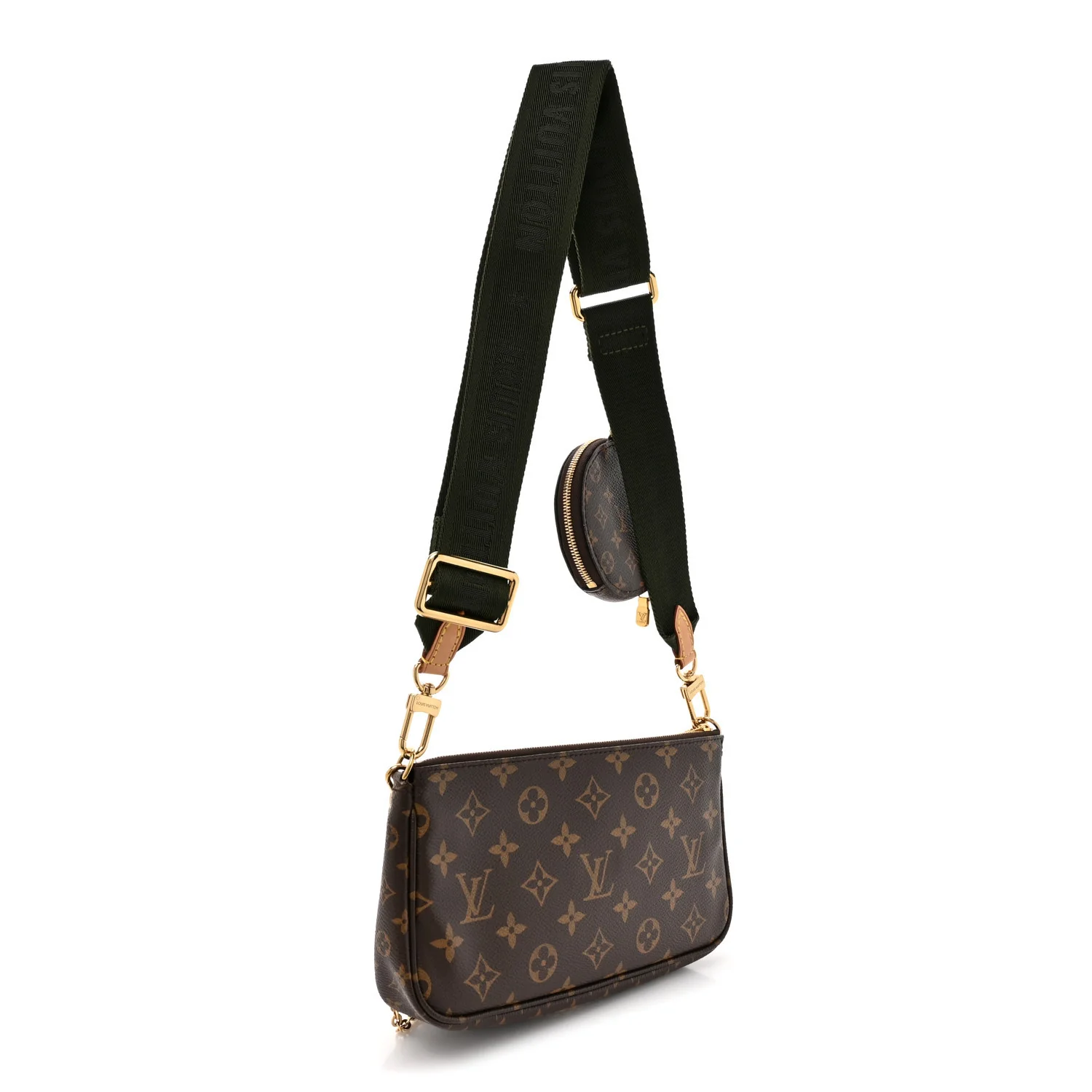 Monogram Multi Pochette Accessories Kaki - Top Club