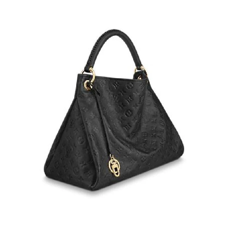 Lo vu messenger bag with long shoulder strap - Top Club