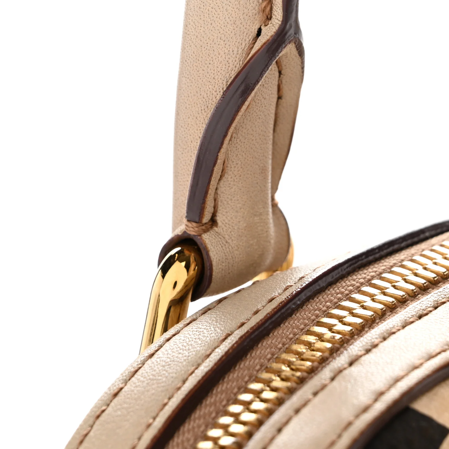 Visetos Boston Bag Beige - Top Club