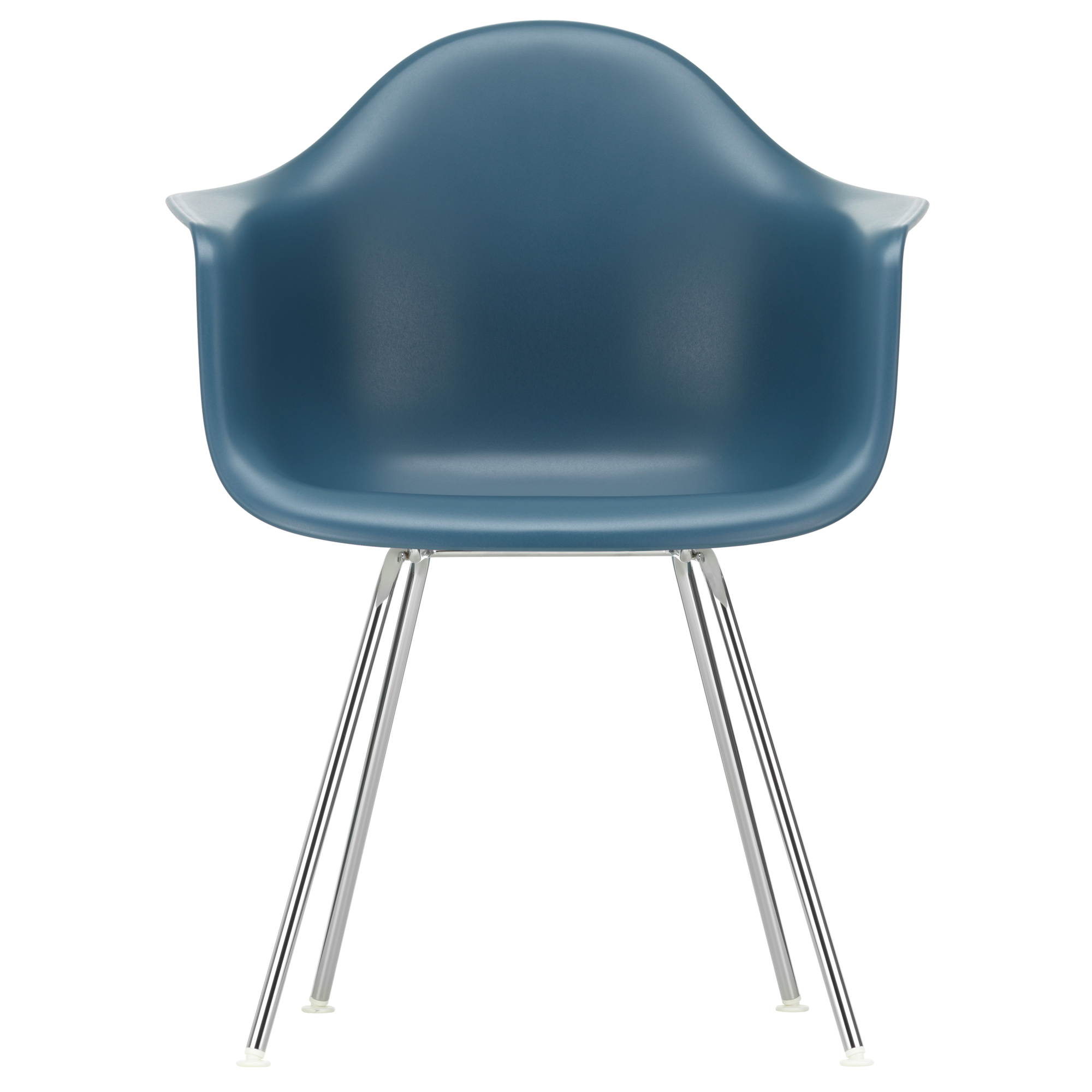 Eetkamerstoel DAX RE chroom Sea Blue