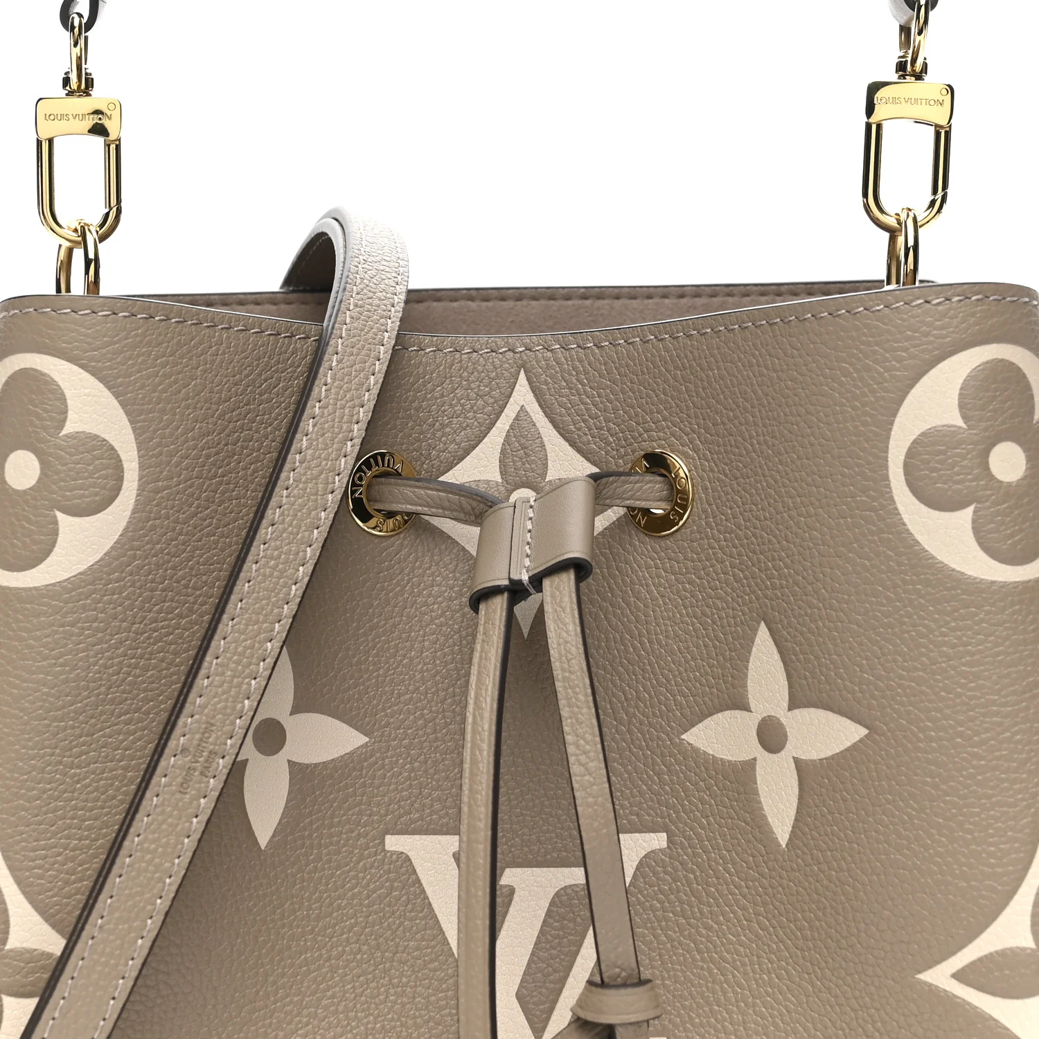 Empreinte Monogram Giant Neonoe MM Tourterelle Creme - Top Club