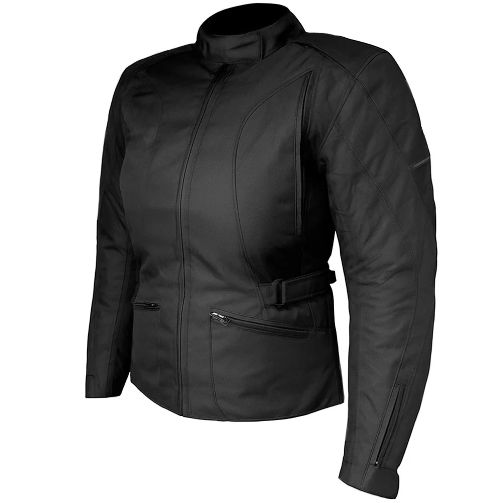CHAQUETA 4 ESTACIONEN OUT CAROL LADY - NEGRO