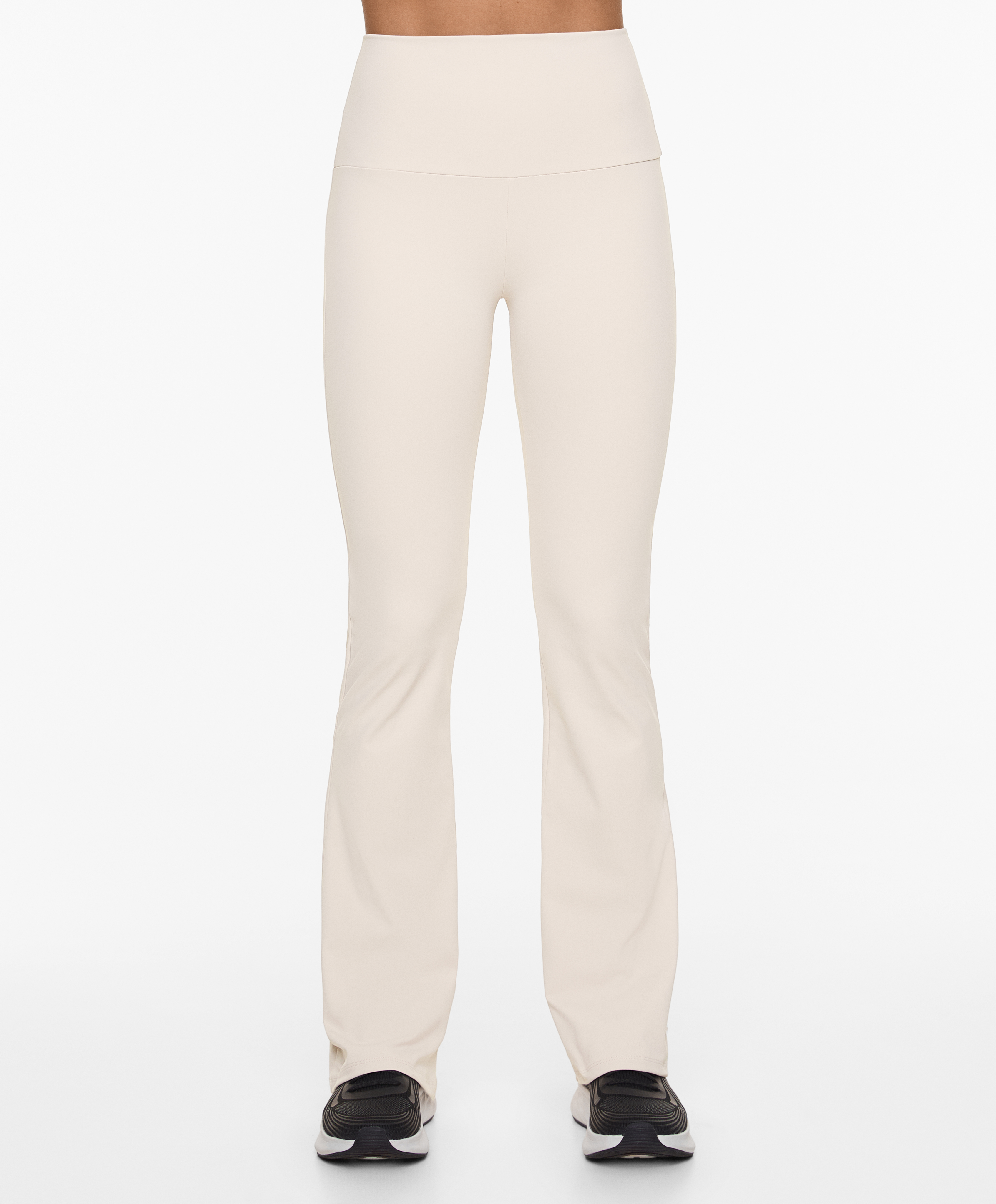 OYSHO High-rise comfortlux flare trousers