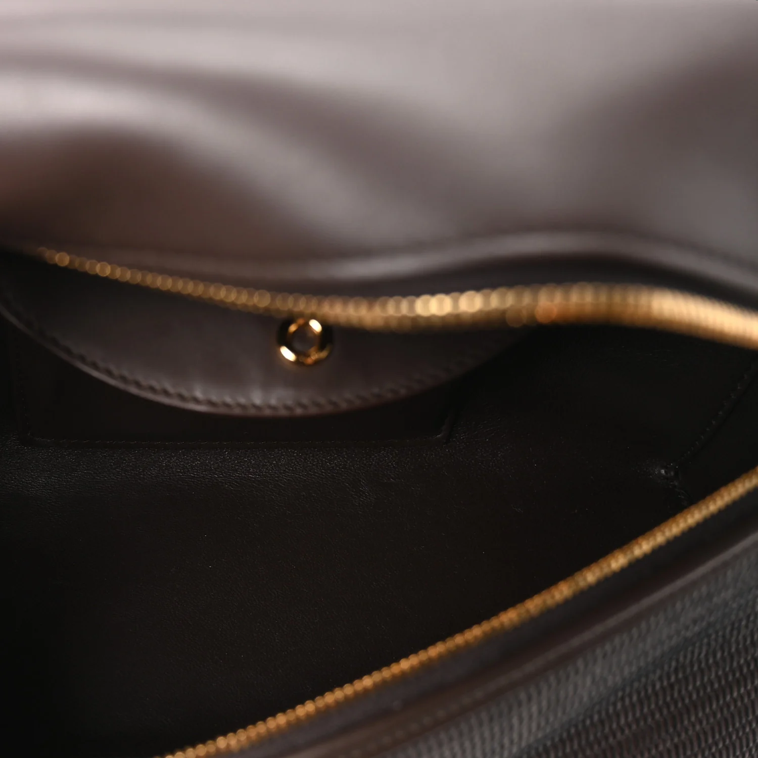 Ox Calfskin Woven Extra Bag L27  Colour Pecora Nera - Top Club