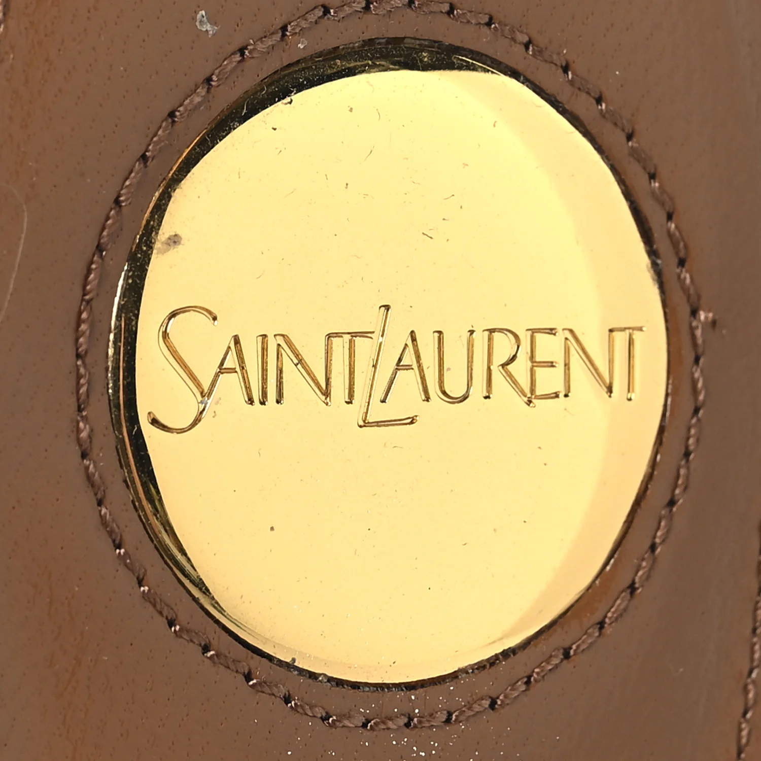 Smooth Calfskin La Scandale 110 Sandals 36.5 Dark Macademia 36.5 - Top Club