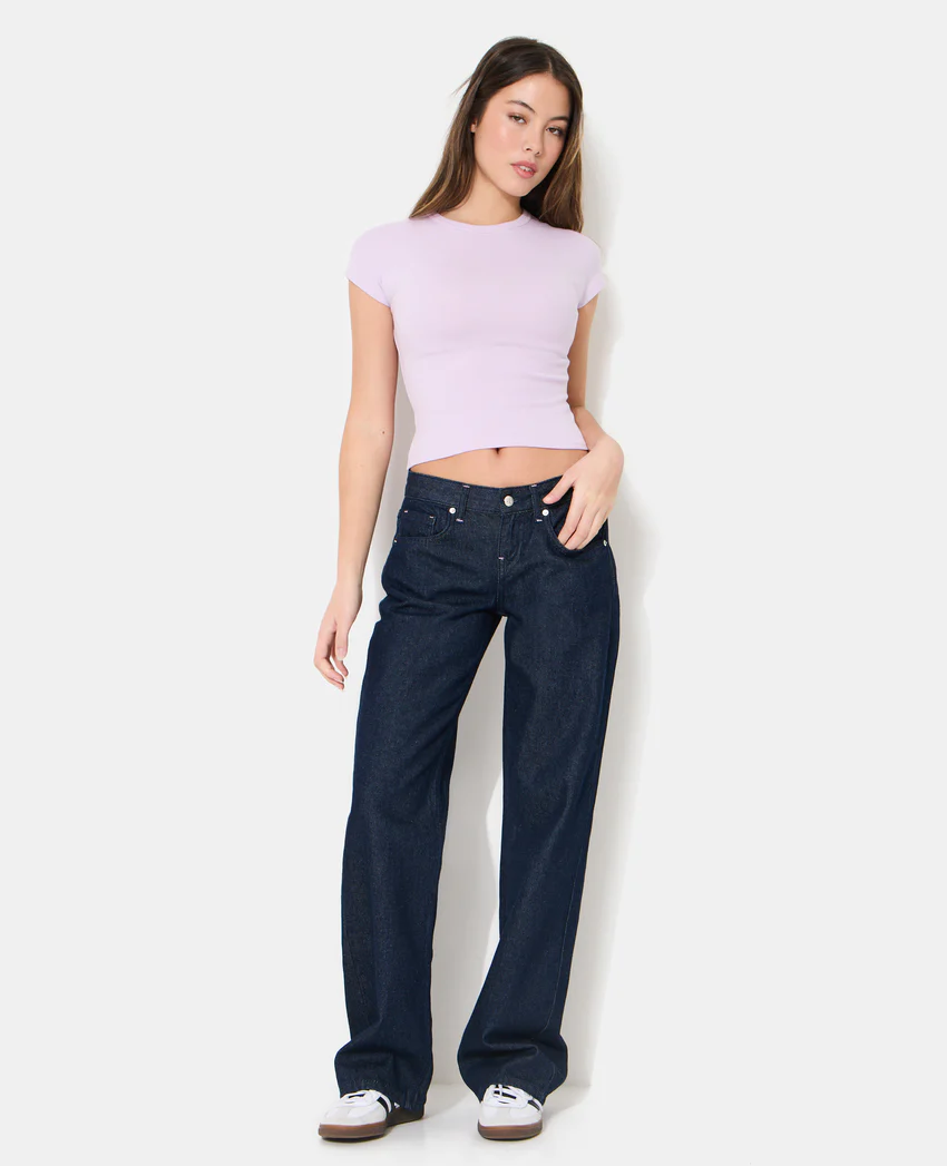 Pimkie T-shirt ajusté manches raccourcies
