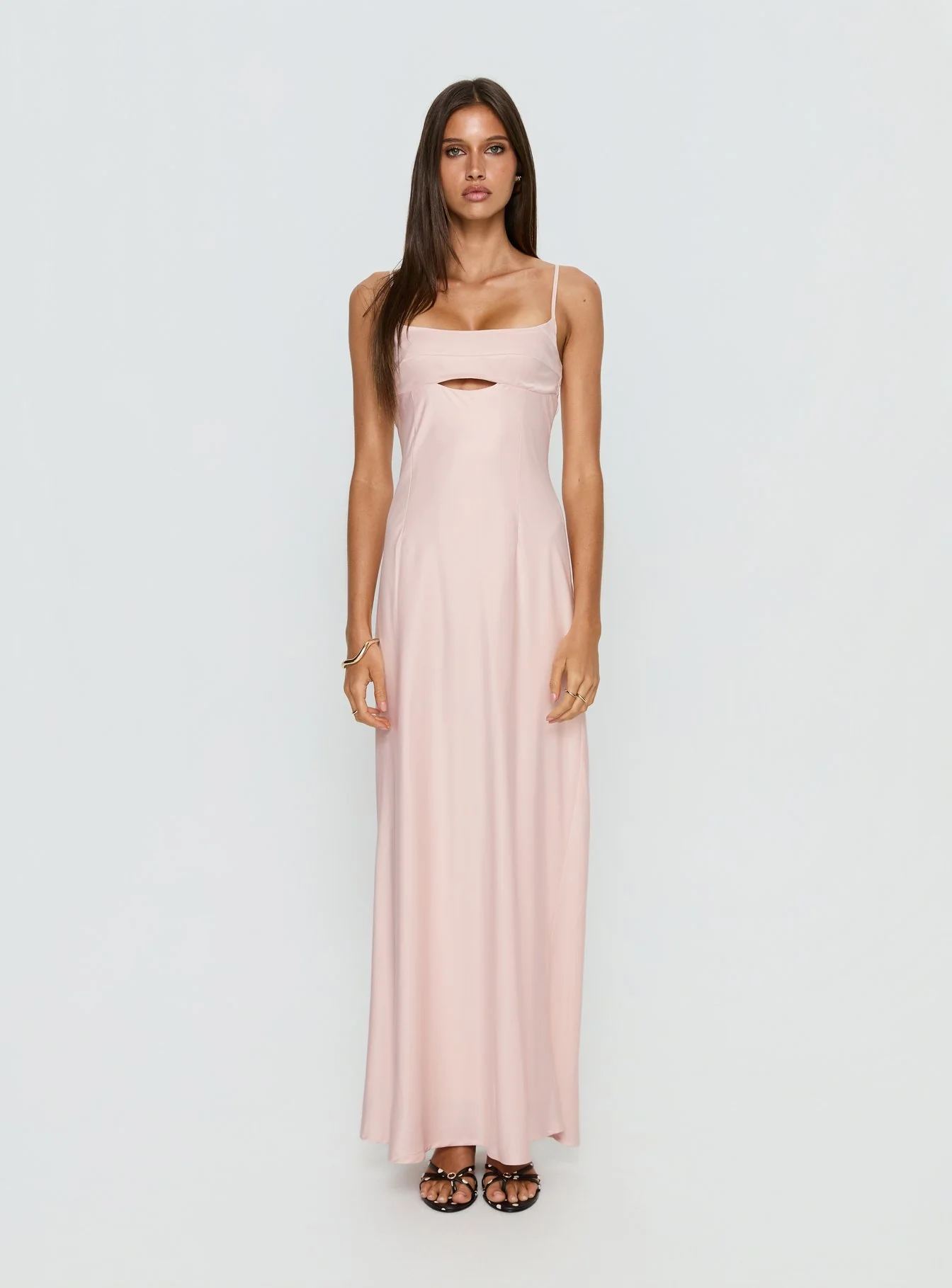 Powell Maxi Dress Light Pink