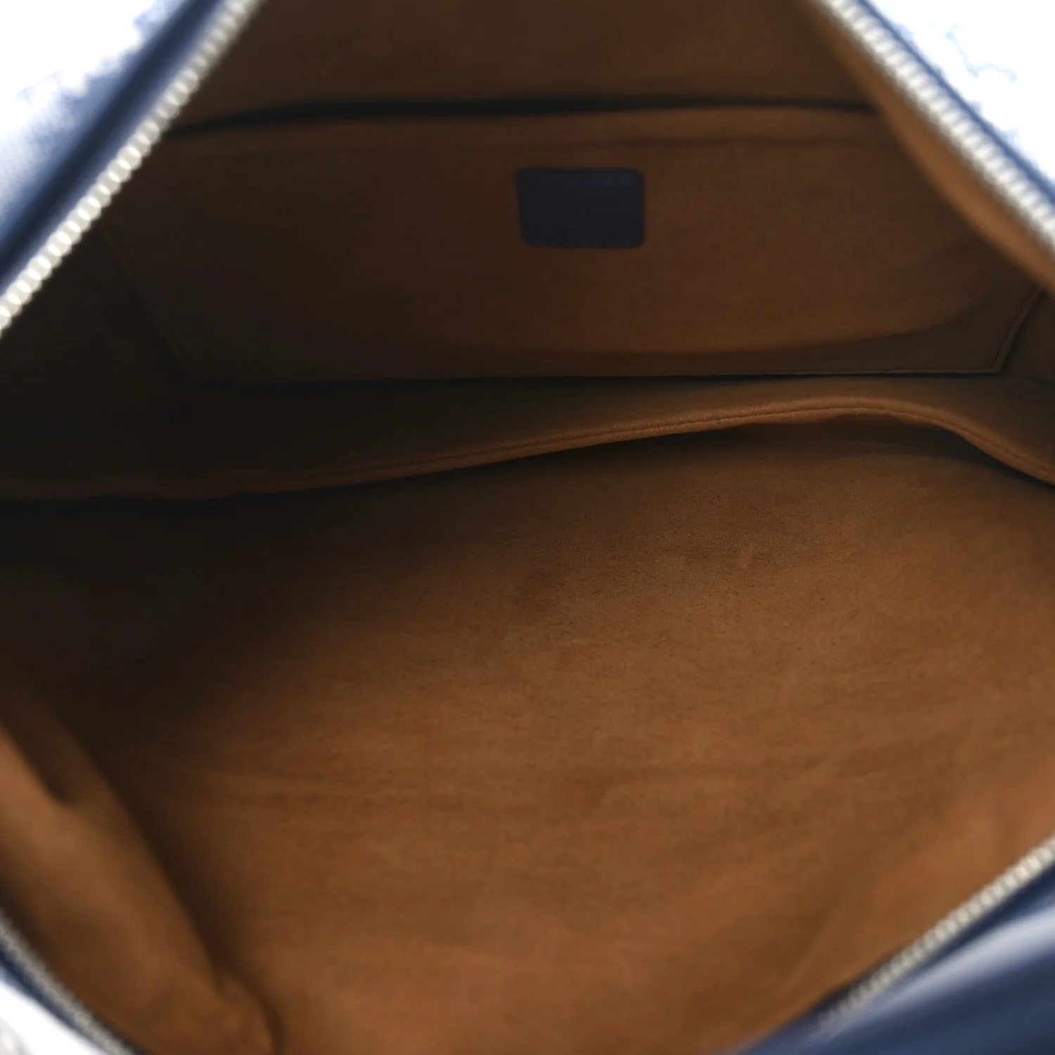 Vintage Jacquard Monogram Hobo Blue - Top Club