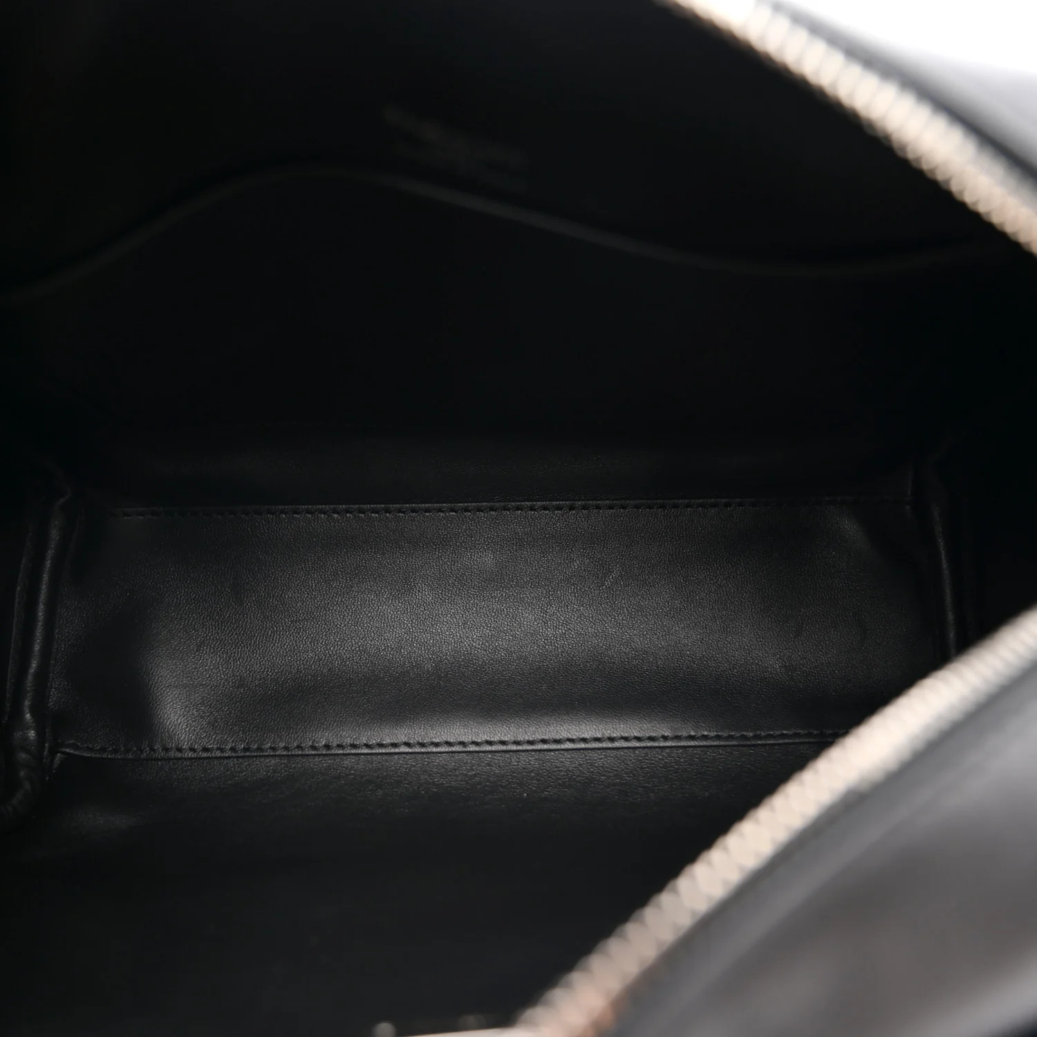 Smooth Calfskin Rodeo Camera Bag Black - Top Club