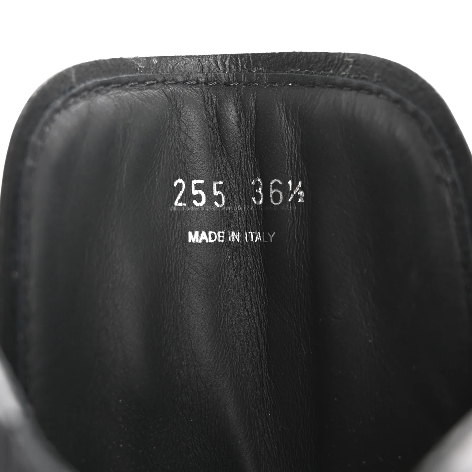 Spazzolato Rois Nylon Metal Triangle Logo Monolith Pouch Pocket 55mm Boots 36.5 Black - Top Club
