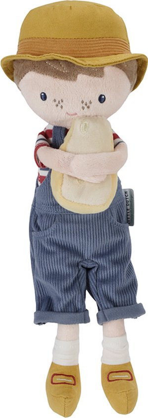 Knuffelpop Hollandse Jim #1