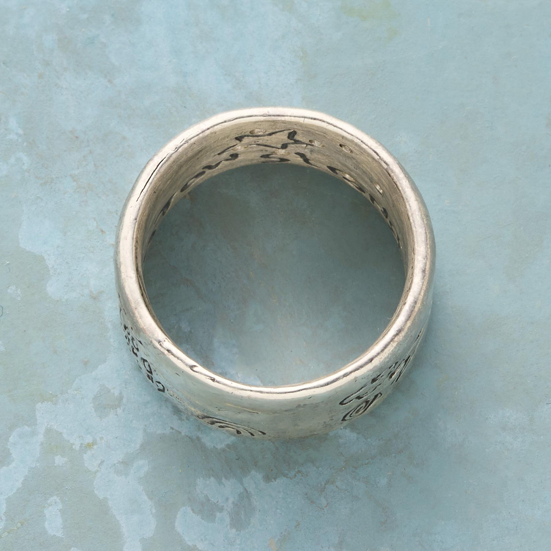 Dappled Forest Ring, Sterling - Sundance Living