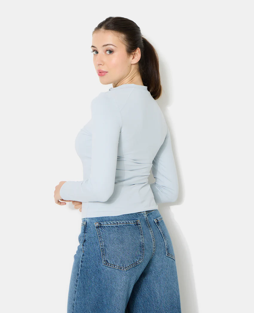 Pimkie Gilet zippé en matière sculptante