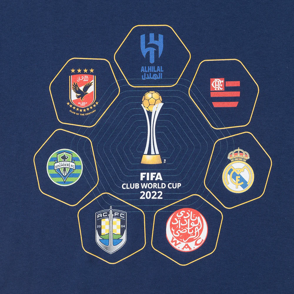 FIFA Club World Cup 2022 Navy T-Shirt - Youths