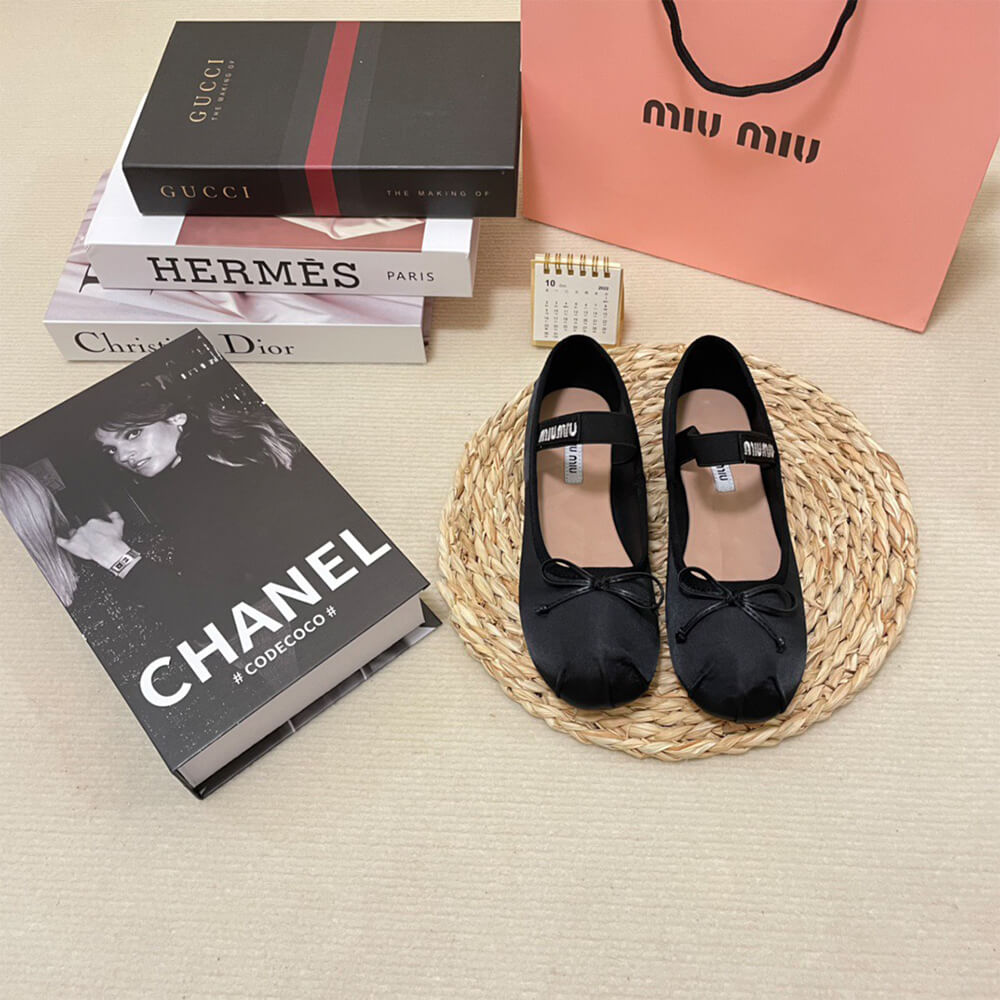 MiuMiu Satin ballerinas - Top Club