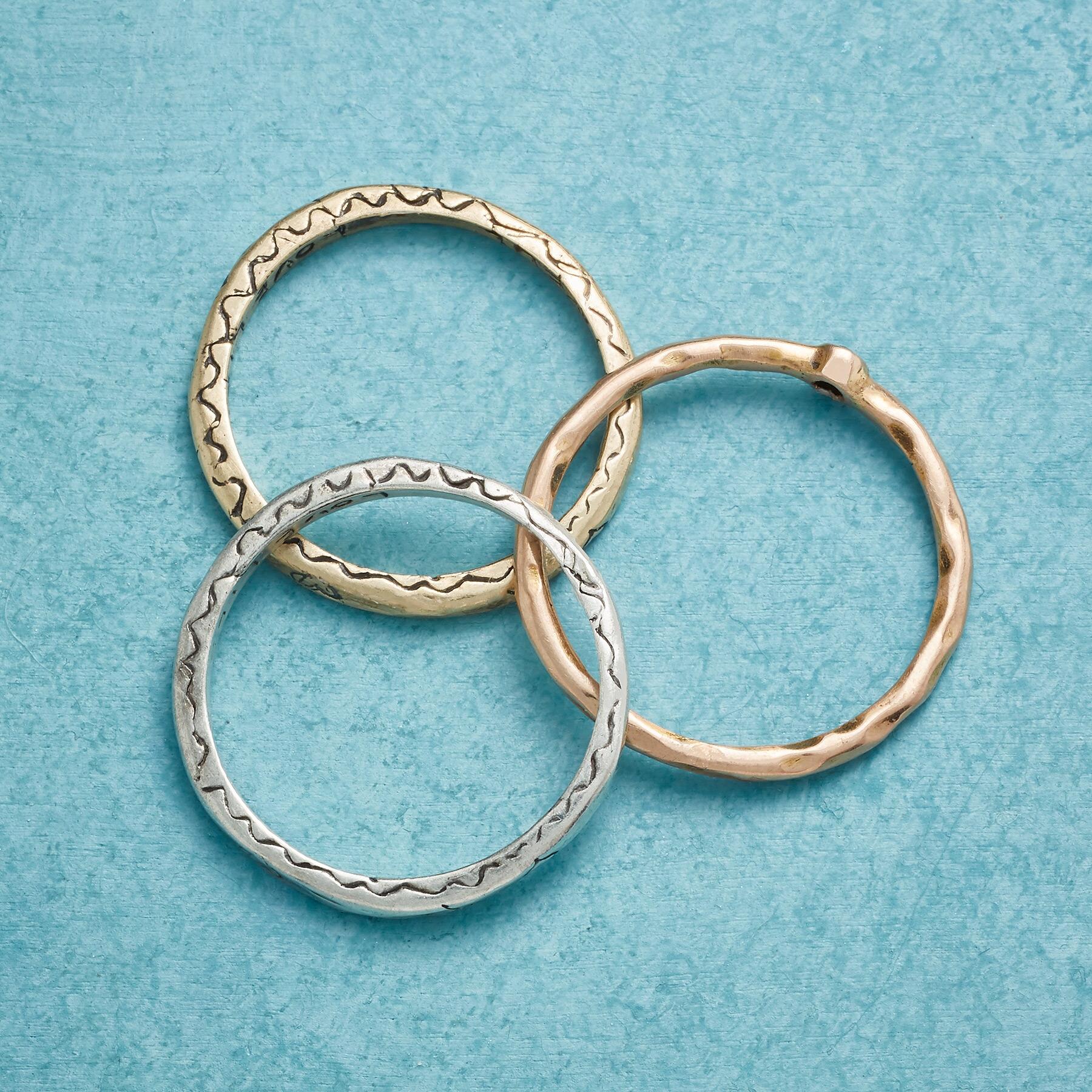 Love And Gratitude Rings Set - Sundance Living