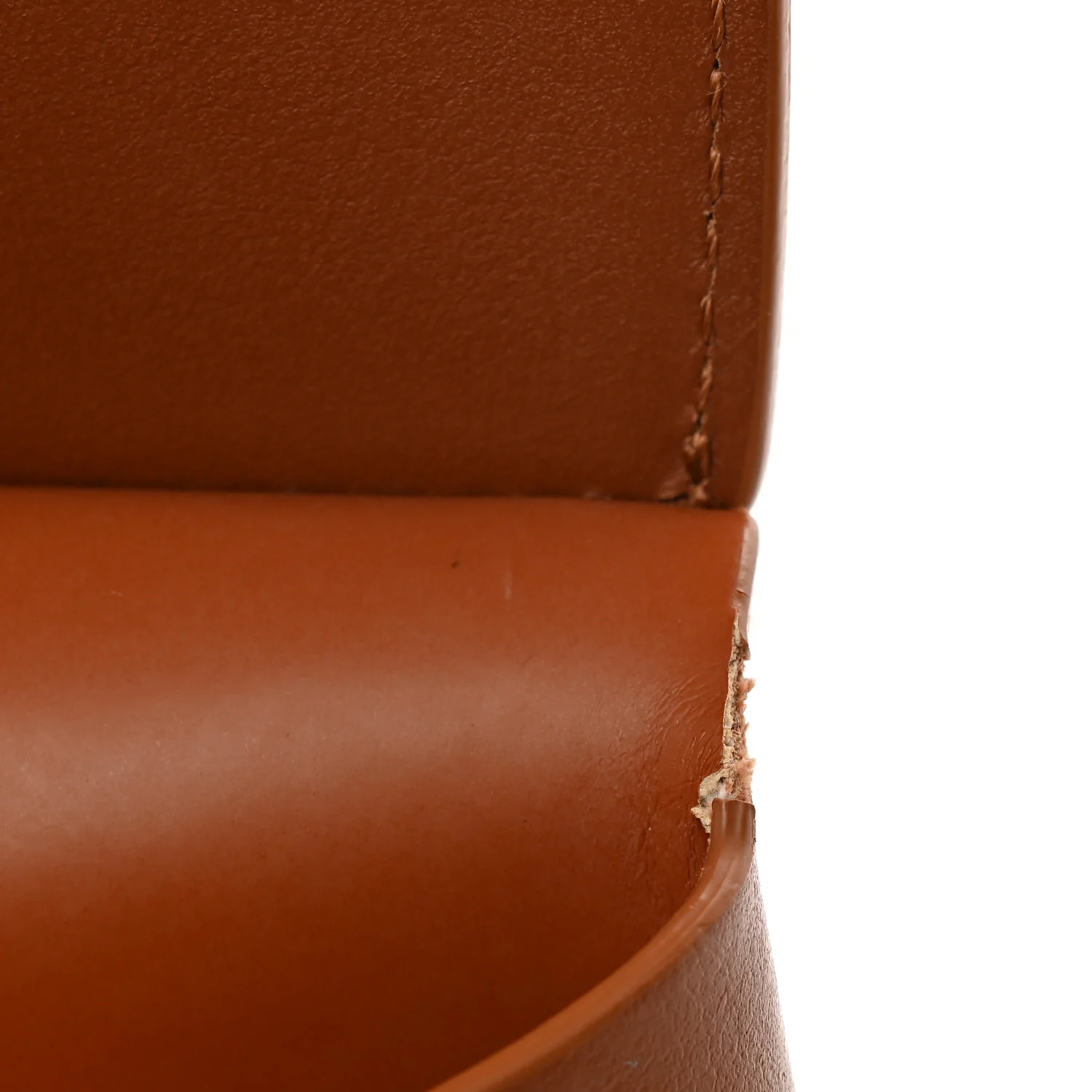 Calfskin Soft Lady Bag Biscotti - Top Club