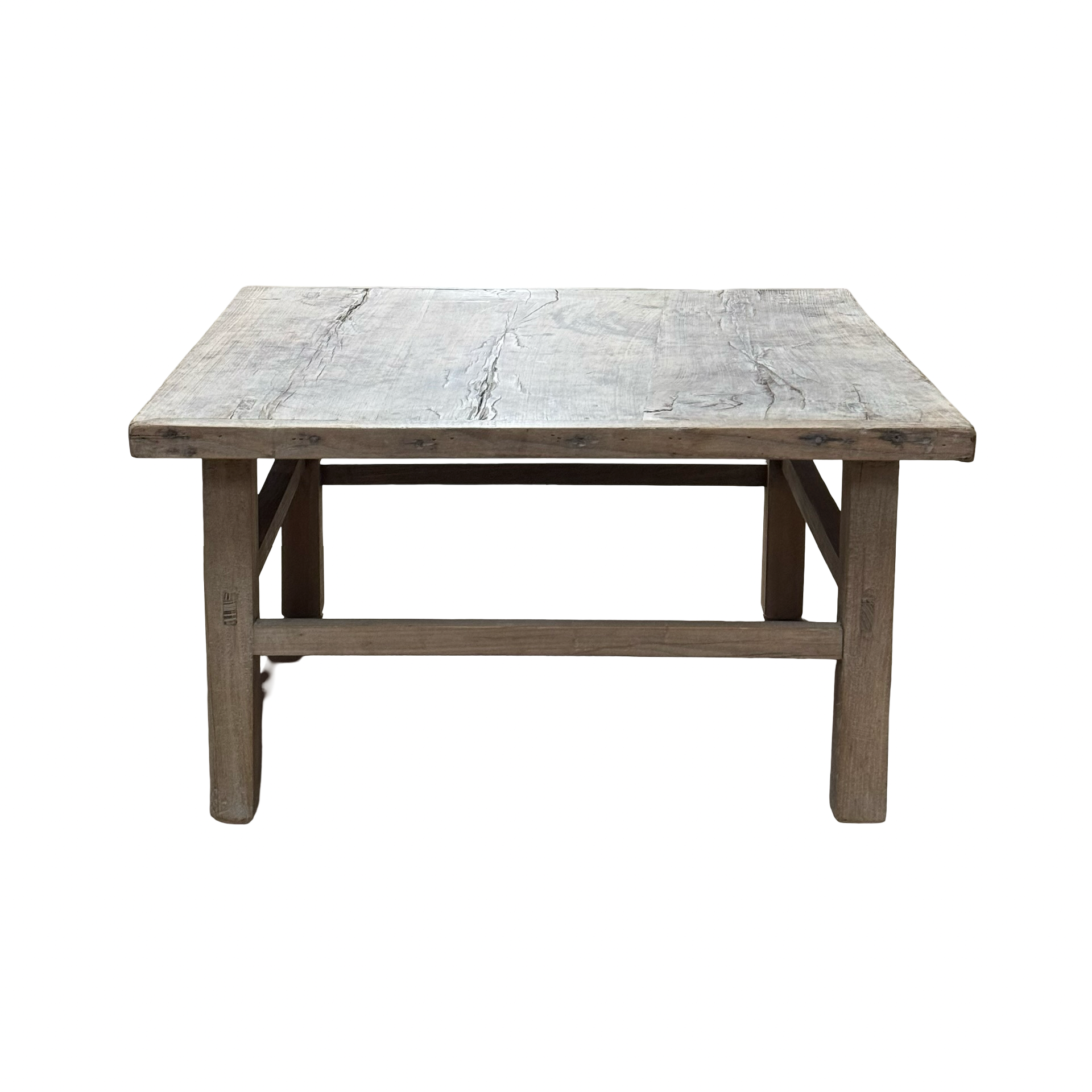 Salontafel vierkant naturel uniek