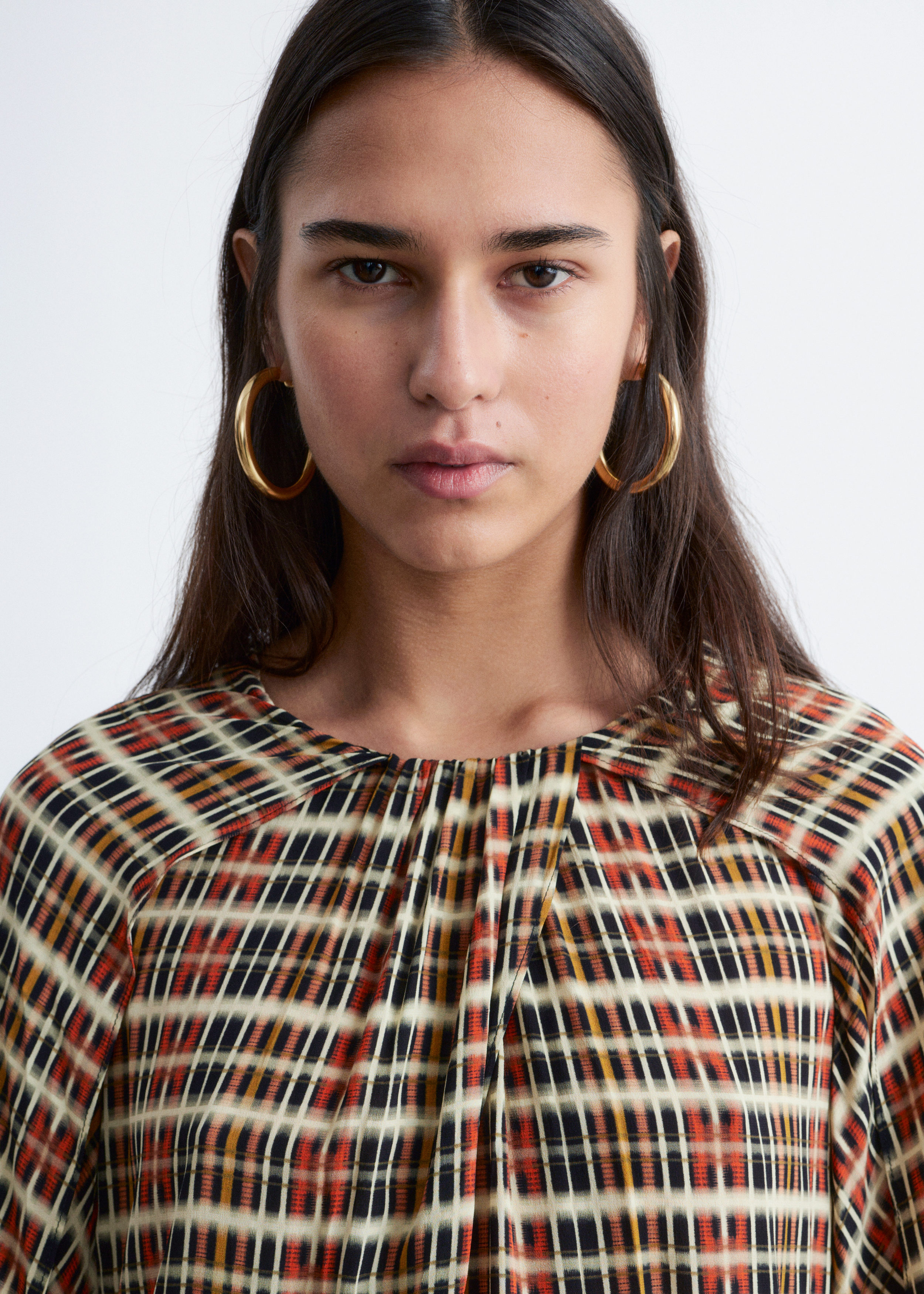 & Other Stories CAPE MINI DRESS