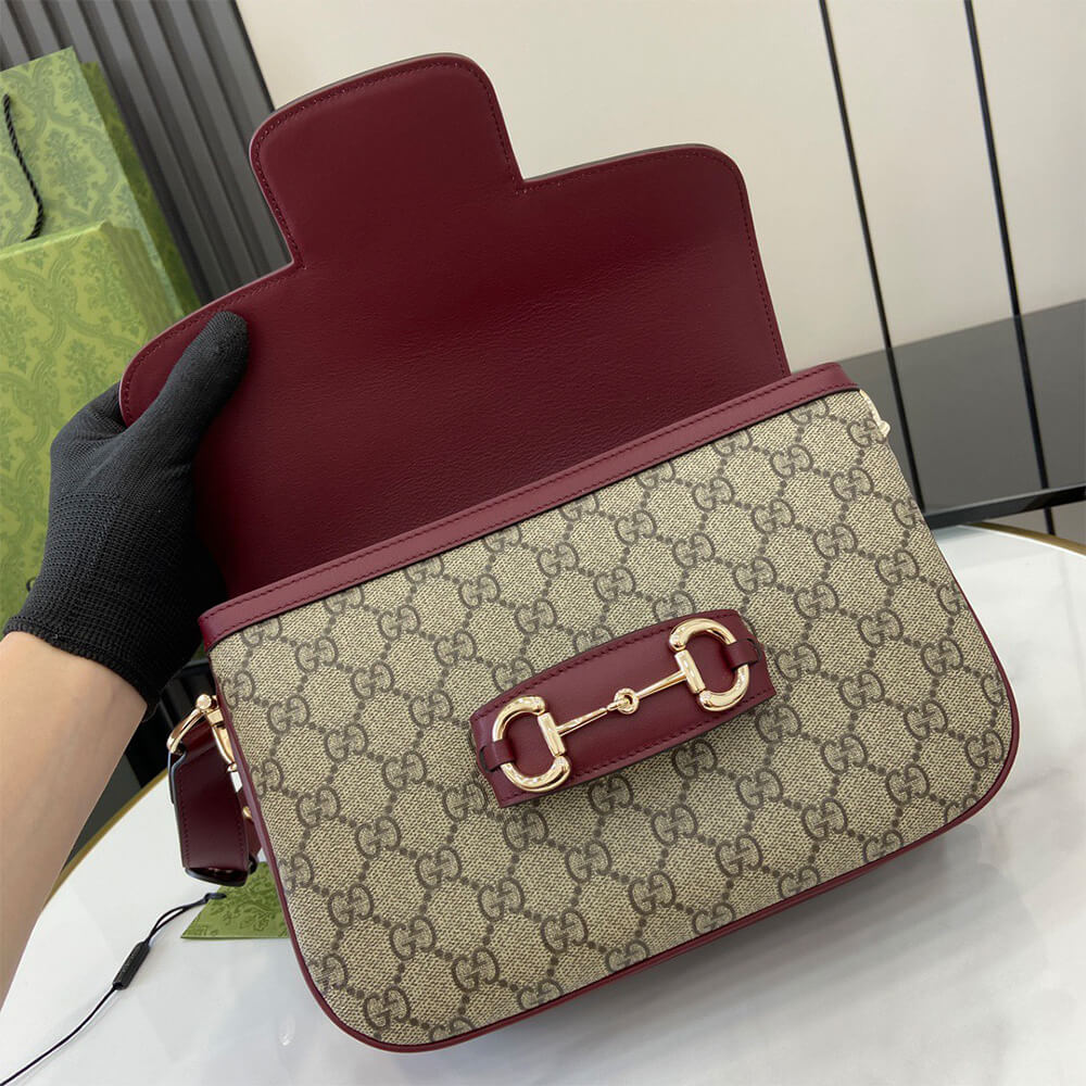 Gucci Horsebit 1955 Soft medium shoulder bag - Top Club