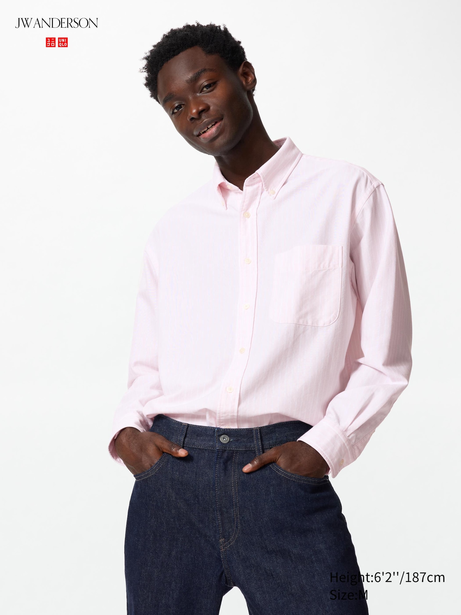 Oxford Oversized Long Sleeve Shirt