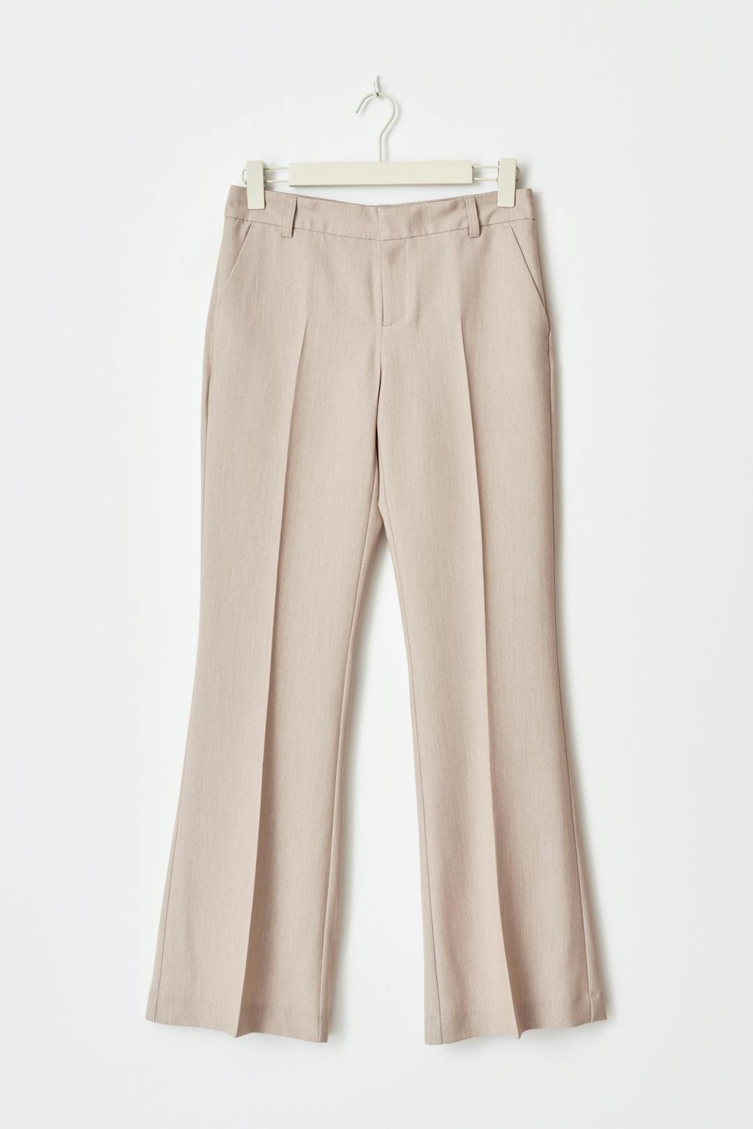 Gina Tricot relaxed bootcut trousers