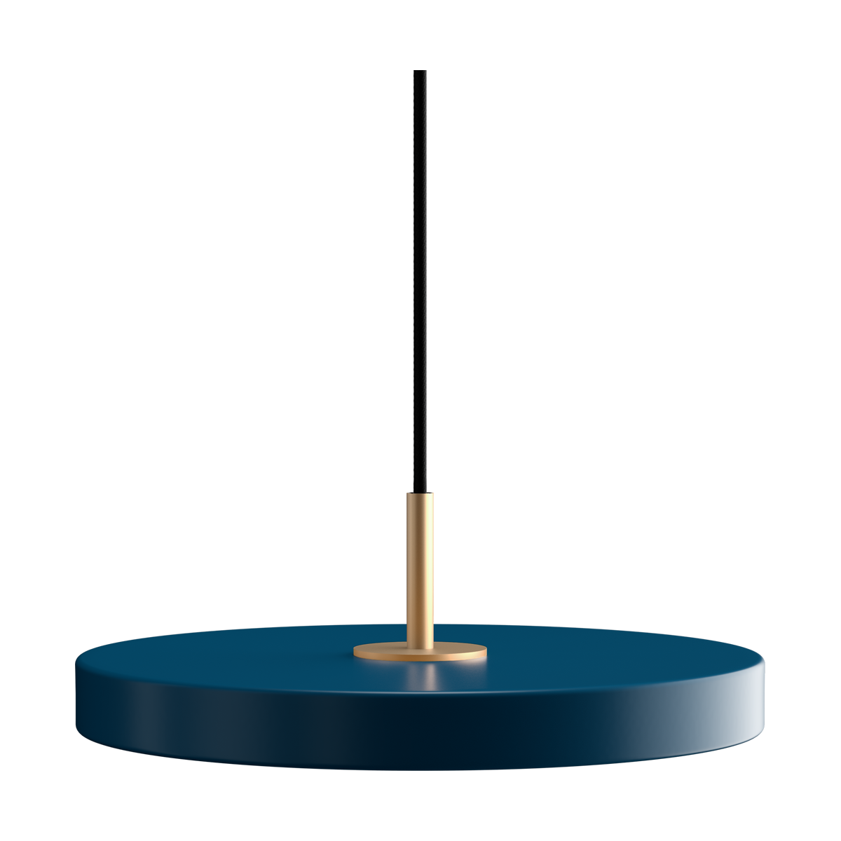 Hanglamp Asteria Mini Petrol blauw